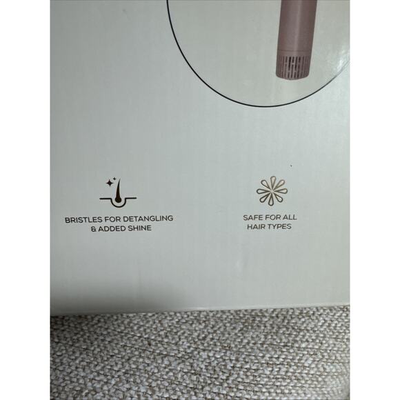 Sutra Aero Styler Rose Gold Professional Blow Dry Brush Tool Set NIB NEW - Picture 6 of 8